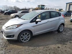 Salvage cars for sale at Duryea, PA auction: 2016 Ford Fiesta SE