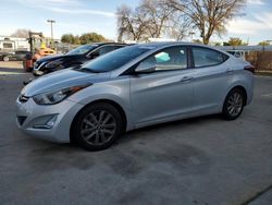 Vehiculos salvage en venta de Copart Sacramento, CA: 2014 Hyundai Elantra SE