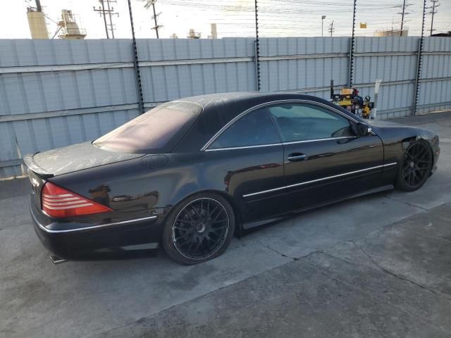 2005 Mercedes-Benz CL 500