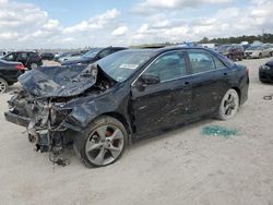 Salvage cars for sale at Houston, TX auction: 2014 Toyota Camry SE