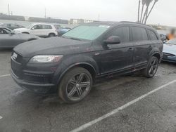 Salvage cars for sale at Van Nuys, CA auction: 2013 Audi Q7 Prestige