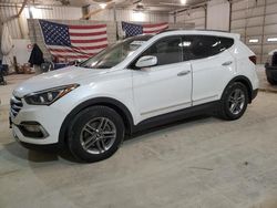 Salvage cars for sale at Columbia, MO auction: 2017 Hyundai Santa FE Sport