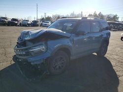 Ford Vehiculos salvage en venta: 2024 Ford Bronco Sport BIG Bend