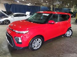 Salvage cars for sale from Copart Woodhaven, MI: 2021 KIA Soul LX