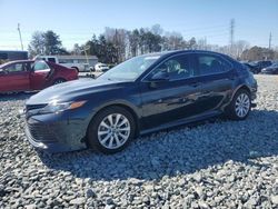 Salvage cars for sale at Mebane, NC auction: 2020 Toyota Camry LE