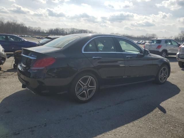 2020 Mercedes-Benz C 300 4matic