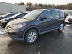 Salvage cars for sale at Exeter, RI auction: 2014 Honda CR-V EXL