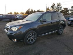 Carros salvage a la venta en subasta: 2015 Subaru Forester 2.0XT Touring