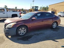 Salvage cars for sale at Gaston, SC auction: 2010 Nissan Altima Base