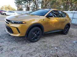 Salvage cars for sale at Midway, FL auction: 2024 Dodge Hornet GT