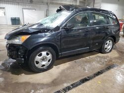 Salvage cars for sale at York Haven, PA auction: 2007 Honda CR-V LX