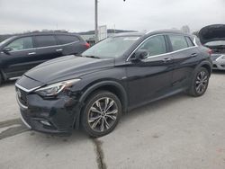 Salvage Cars with No Bids Yet For Sale at auction: 2017 Infiniti QX30 Base