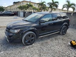 2018 Dodge Journey Crossroad en venta en Opa Locka, FL