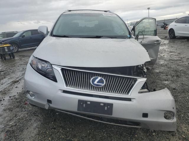 2010 Lexus RX 450H