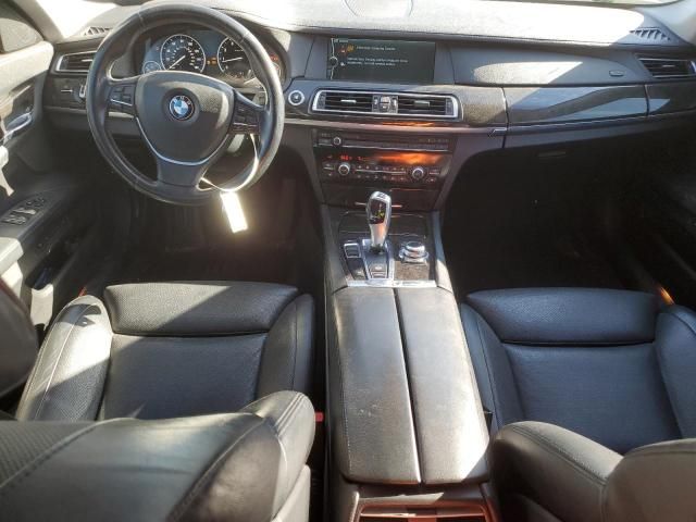 2012 BMW 750 LI