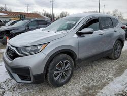 Salvage cars for sale at Columbus, OH auction: 2022 Honda CR-V EXL