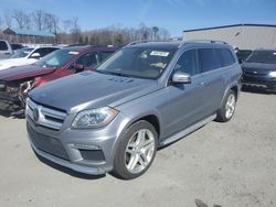 2015 Mercedes-Benz GL 550 4matic en venta en Spartanburg, SC