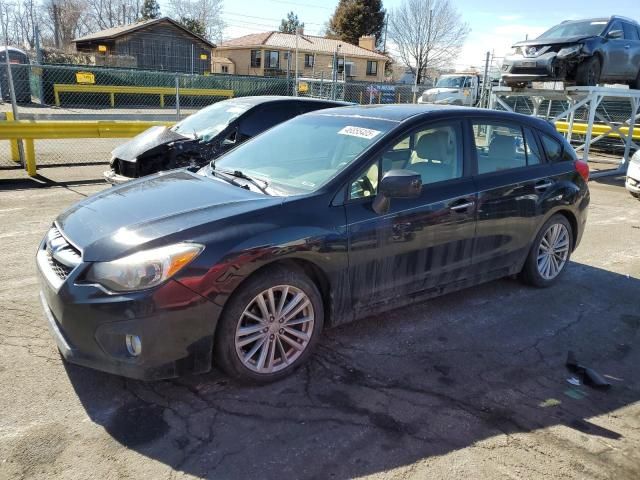 2013 Subaru Impreza Limited