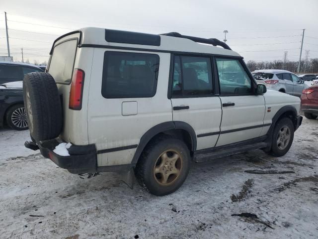 2004 Land Rover Discovery II SE