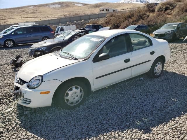 2004 Dodge Neon Base