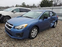 Salvage cars for sale at Memphis, TN auction: 2014 Subaru Impreza