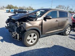 Salvage cars for sale at Riverview, FL auction: 2011 KIA Sportage LX