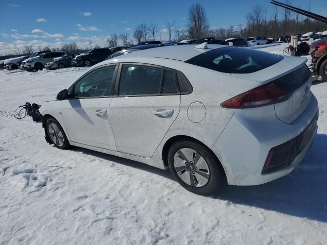 2018 Hyundai Ioniq Blue