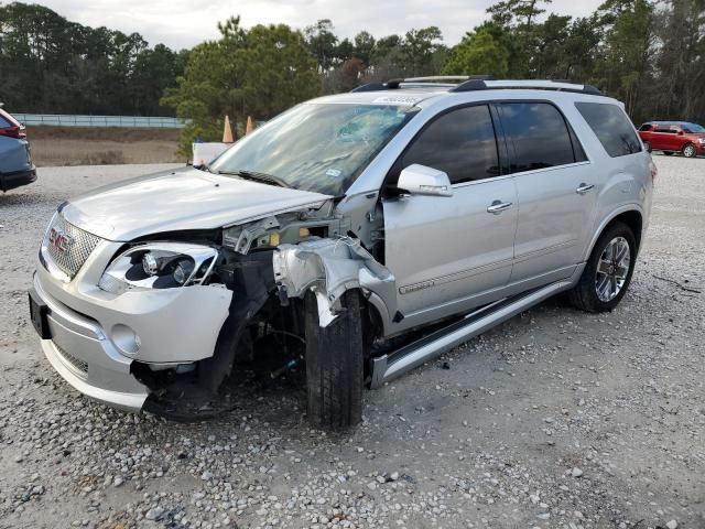 2012 GMC Acadia Denali