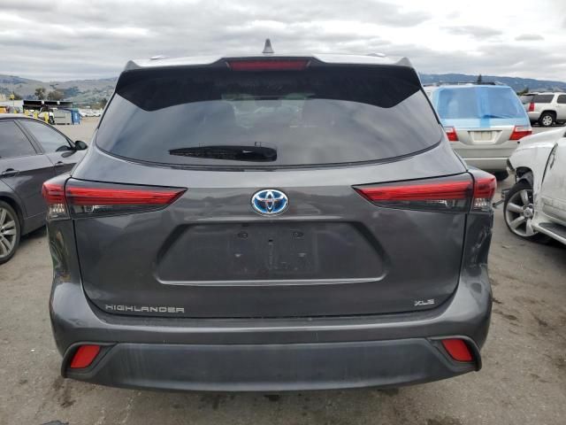 2020 Toyota Highlander XLE