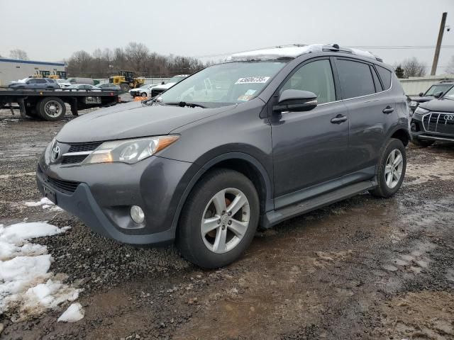 2013 Toyota Rav4 XLE