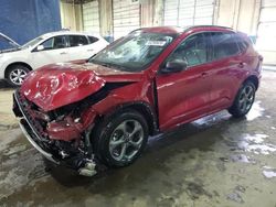 Salvage cars for sale at Woodhaven, MI auction: 2023 Ford Escape ST Line