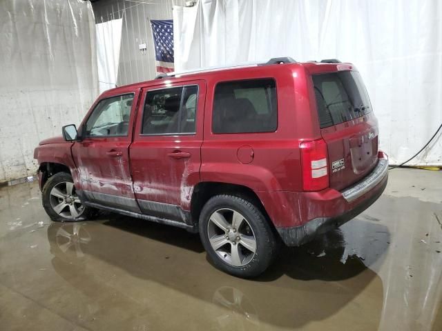 2017 Jeep Patriot Latitude