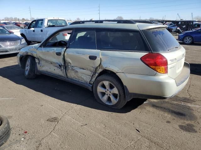 2007 Subaru Outback Outback 2.5I