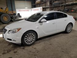 Salvage cars for sale at Eldridge, IA auction: 2011 Buick Regal CXL