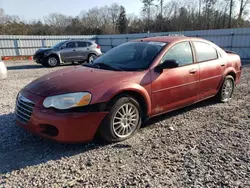 Vehiculos salvage en venta de Copart Augusta, GA: 2006 Chrysler Sebring Touring