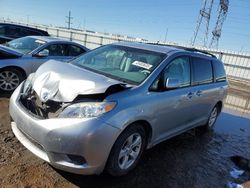 Toyota Sienna le Vehiculos salvage en venta: 2013 Toyota Sienna LE