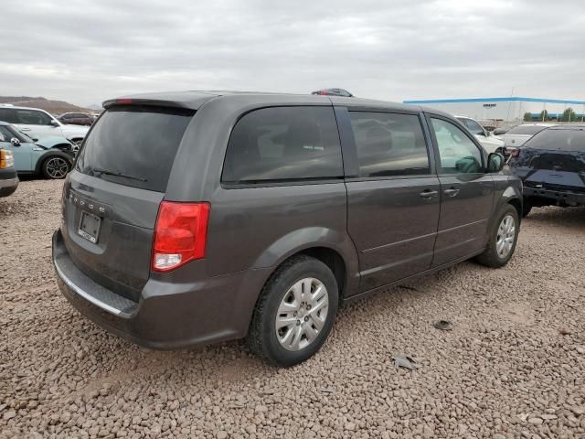 2016 Dodge Grand Caravan SE