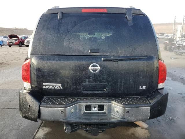 2004 Nissan Armada SE