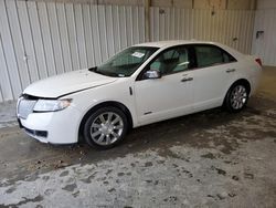 Salvage cars for sale from Copart Gainesville, GA: 2012 Lincoln MKZ Hybrid