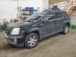 Carros salvage a la venta en subasta: 2016 GMC Terrain SLE