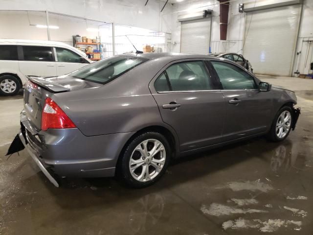 2012 Ford Fusion SE