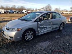 Honda salvage cars for sale: 2010 Honda Civic LX