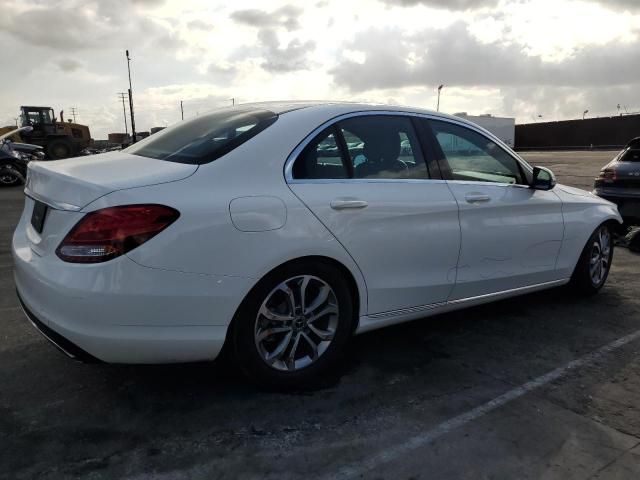 2018 Mercedes-Benz C300