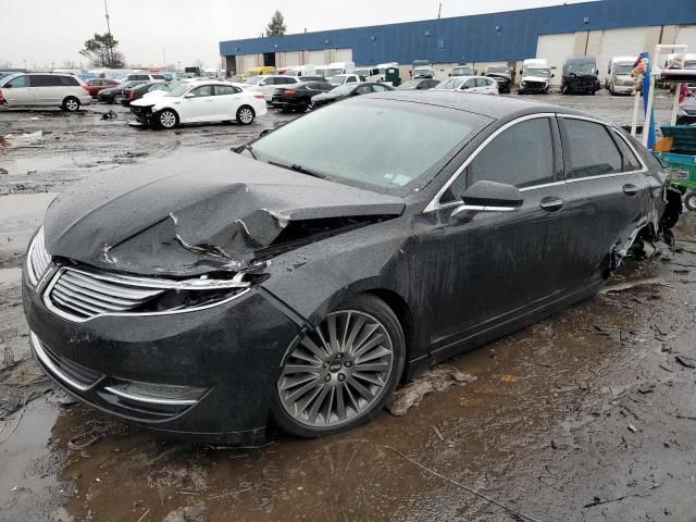 2015 Lincoln MKZ Hybrid