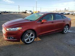 Salvage cars for sale at Oklahoma City, OK auction: 2014 Ford Fusion SE