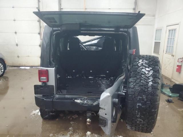 2015 Jeep Wrangler Unlimited Rubicon