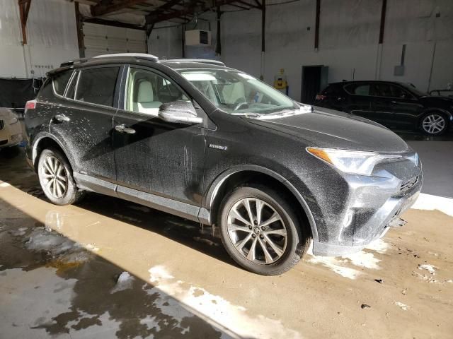 2016 Toyota Rav4 HV Limited