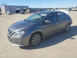 Salvage cars for sale at Harleyville, SC auction: 2019 Nissan Sentra S