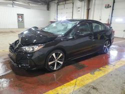 Salvage cars for sale at Marlboro, NY auction: 2018 Subaru Impreza Sport