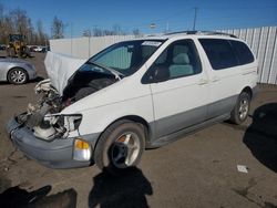 Toyota salvage cars for sale: 2000 Toyota Sienna LE